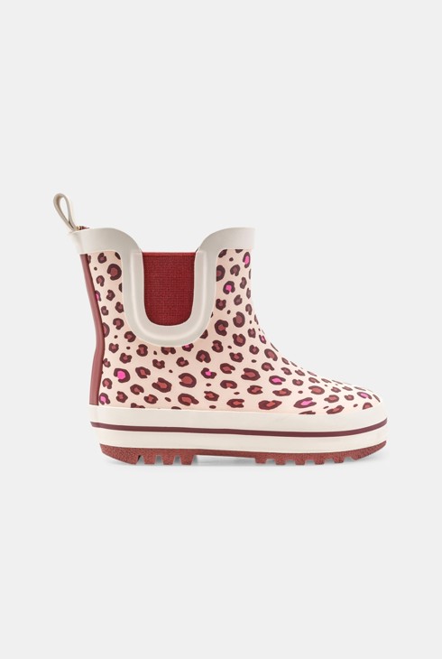 Kalosze z futerkiem niemowlę dziewczynka 2