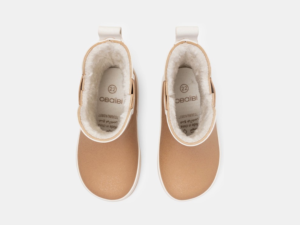 Gefütterte Regenstiefel Kleinkind Mädchen 2