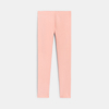 Leggings en molleton irisé rose Fille