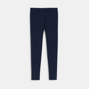 Blue jeggings for girls best sale