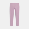 Leggings en molleton irisé violet Fille