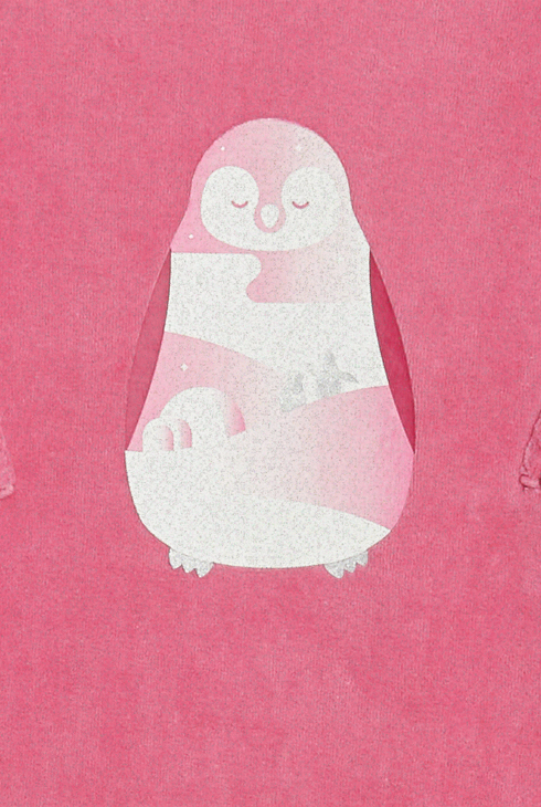 Pyjama 2 pièces en velours 2