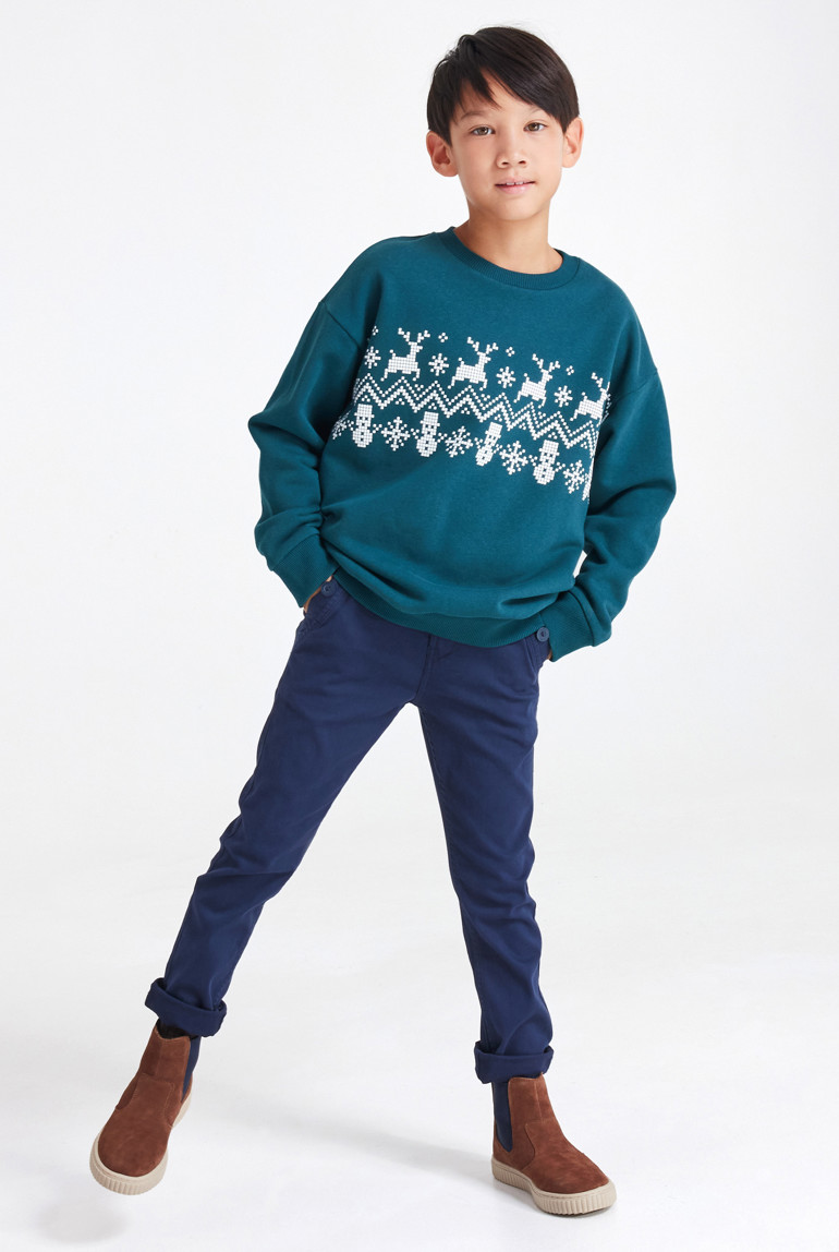 Dabbing Babbo Natale Regalo Babbo Natale Santa Claus Maglietta - Foto 10