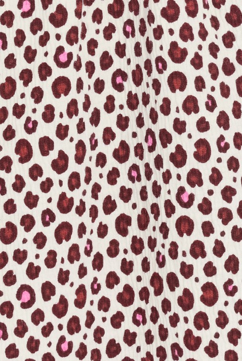 Blouse seersucker imprimée léopard bébé fille 2