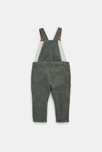 Grüne Latzhose aus Cordstoff Baby Jungen 3
