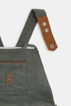 Grüne Latzhose aus Cordstoff Baby Jungen 4