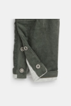 Grüne Latzhose aus Cordstoff Baby Jungen 5