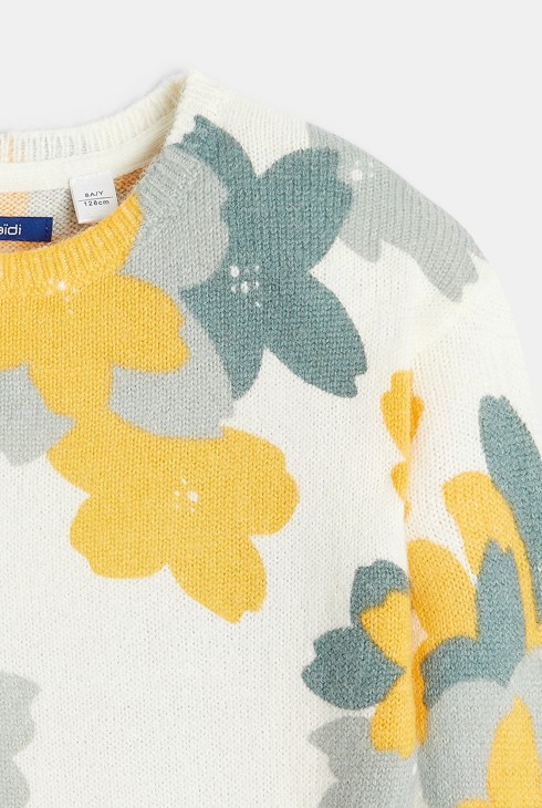 Rumen puli iz jerseyja s potiskom za dekleta 2