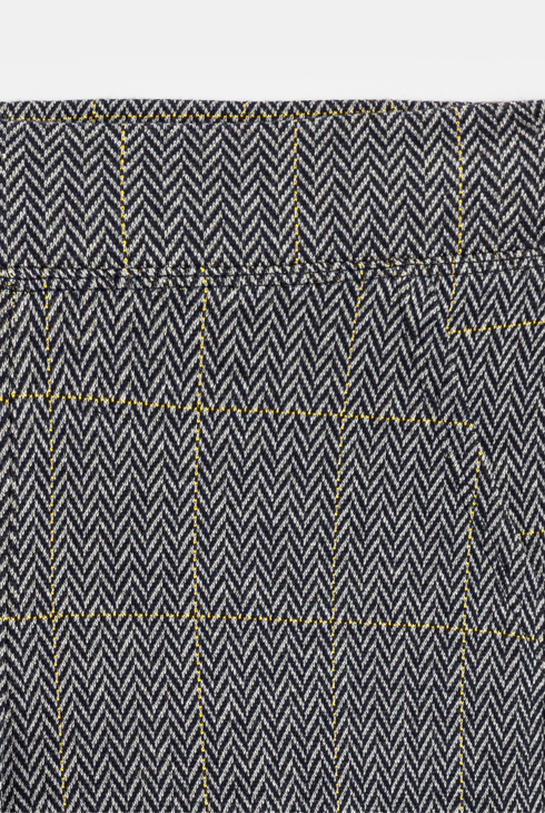 Jeggings aus Milanojersey Blau Mädchen 2