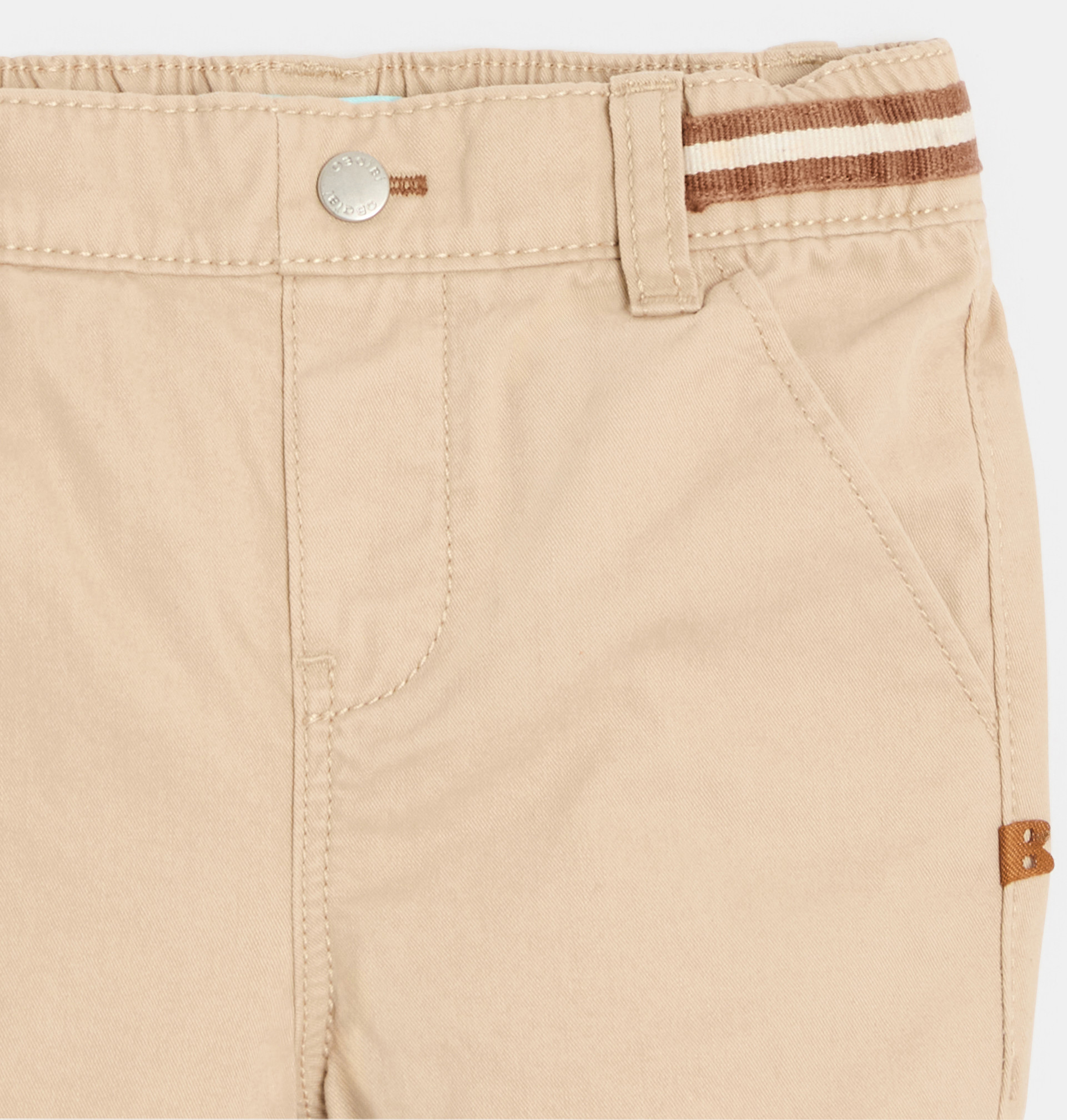 Bež chino hlače za dječake 2