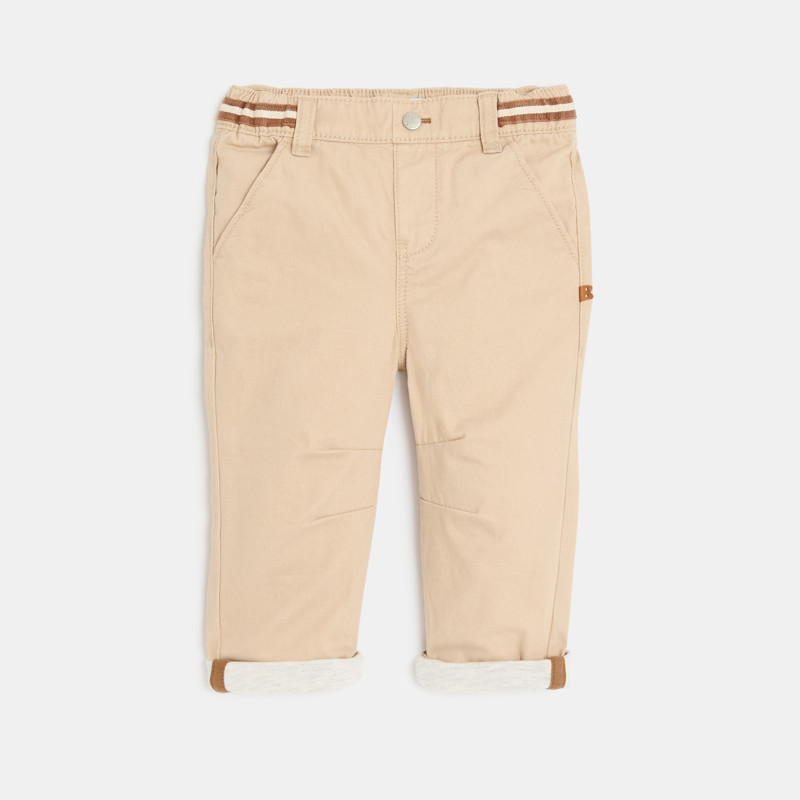Chinohose beige Kleinkind Junge