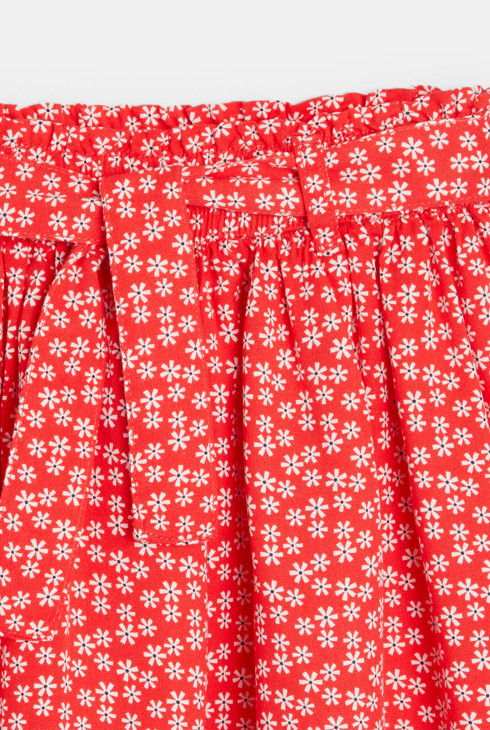 Kratko potiskano krilo rdeča deklica 2