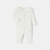 Dors-bien sans pied en coton bio blanc mixte Absorba