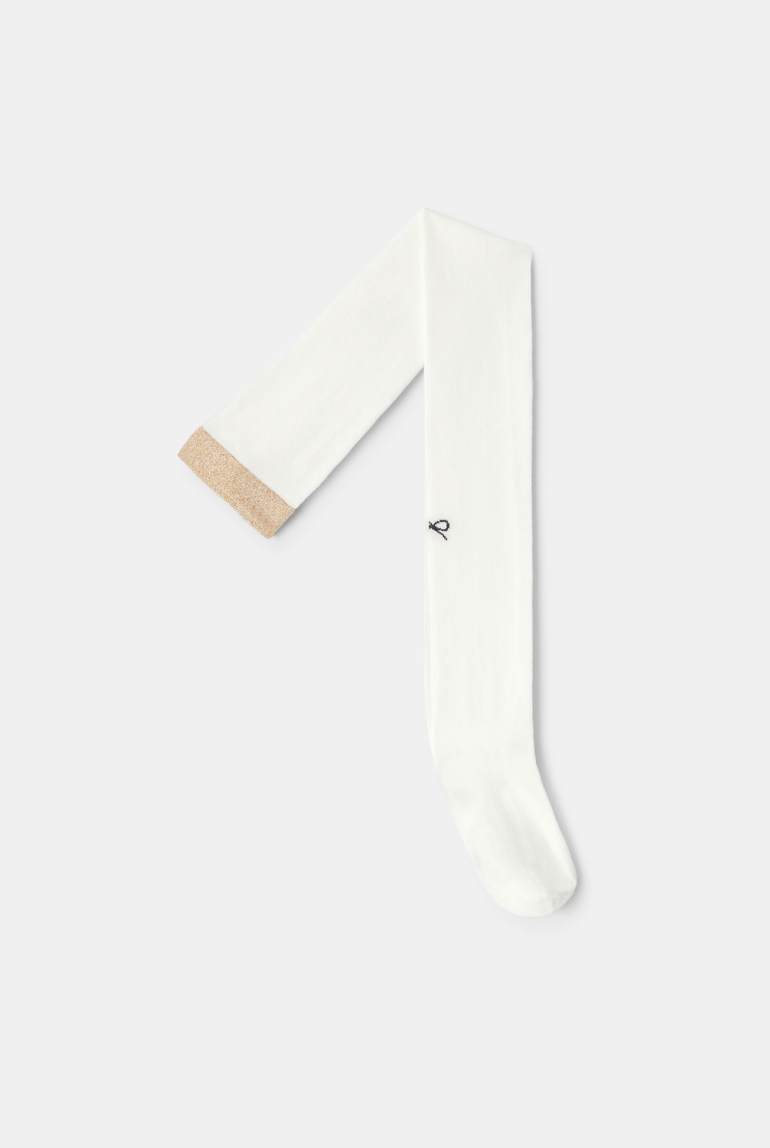 Collants en maille à nœuds 1