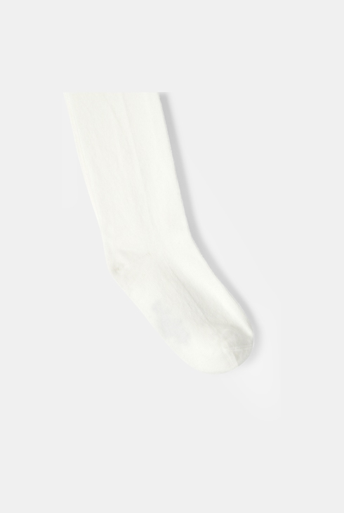 Collants en maille à nœuds
