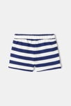 Short en molleton de coton bio bleu mixte Absorba 3