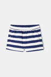 Short en molleton de coton bio bleu mixte Absorba 1