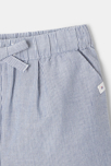 Short rayé en coton bio bleu mixte Absorba 2