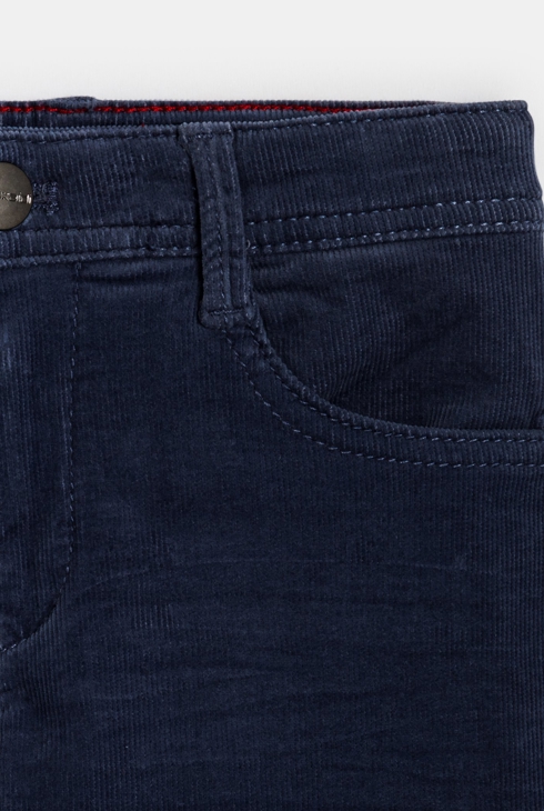 Skinny Samthose für Jungen