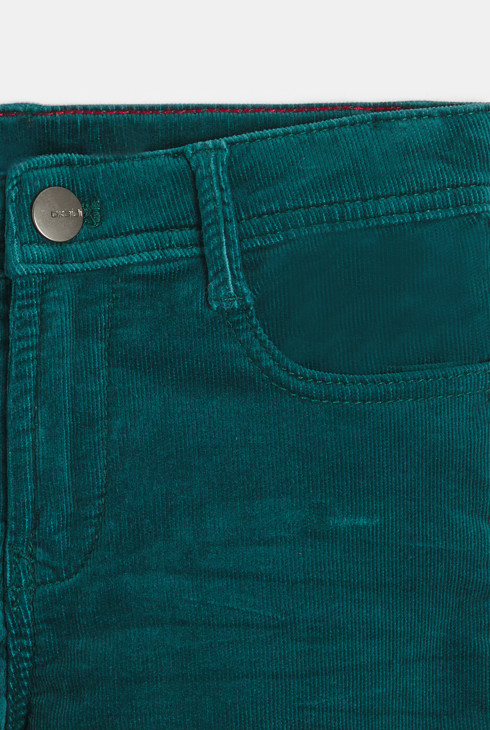 Zelene žametne ozke hlače 2