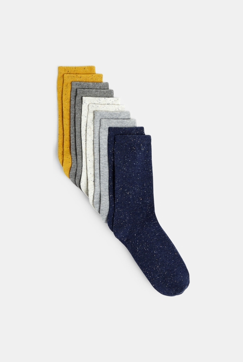 Chaussettes multicolores Garçon (lot de 5) 1