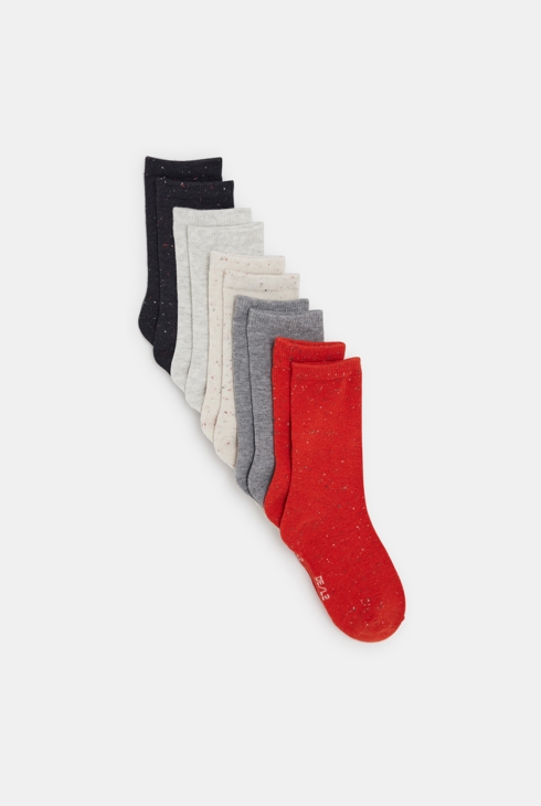 Calzini multicolore bambino (set di 5 paia) 1