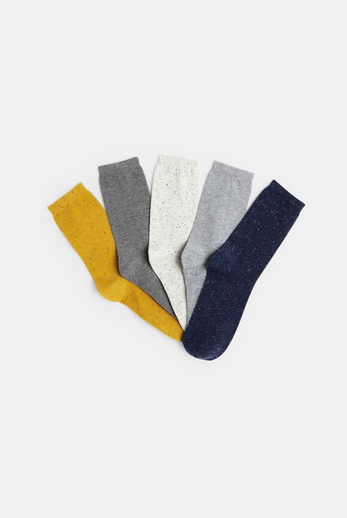 Chaussettes multicolores Garçon (lot de 5) 2