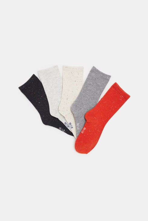 Calzini multicolore bambino (set di 5 paia) 2