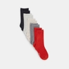 Chaussettes multicolores Garçon (lot de 5)