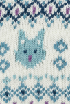 Gilet zippé en maille jacquard doublée polaire bébé garçon 3