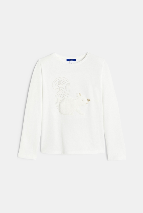 T-Shirt mit Tiermotiv 1