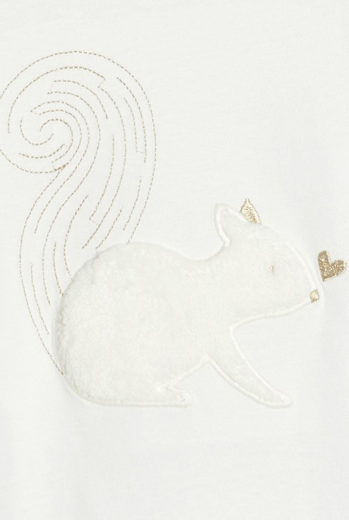 T-Shirt mit Tiermotiv 2