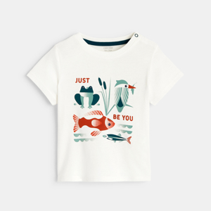 Camiseta animales de río 1