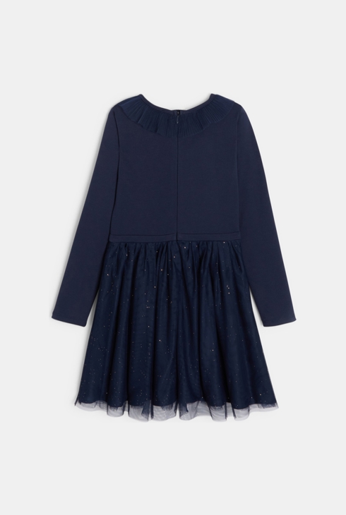Robe ballerine bleue Fille