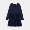 Robe ballerine bleue Fille