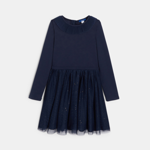 Robe ballerine bleue Fille 1