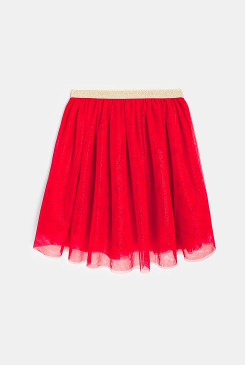 Red tulle skirt Girl 2