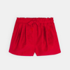 Short chic irisé rouge Fille