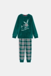 Pyjama de Noël vert Garçon 1