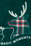 Pyjama de Noël vert Garçon 2