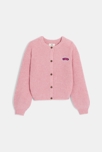 Cardigan col rond rose fille Chipie 1
