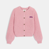 Cardigan col rond rose fille Chipie