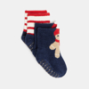 Chaussettes bouclette antidérapantes bébé fille (lot de 2)