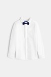 Chemise blanche avec nœud papillon Garçon
