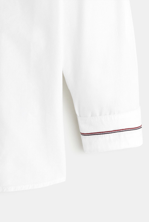 Chemise blanche avec nœud papillon Garçon