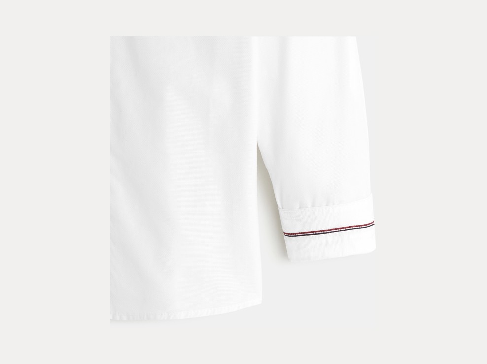 Chemise blanche avec nœud papillon Garçon 2