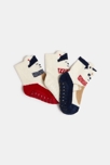 Coffret de chaussettes chaudes chat bébé garçon (lot de 3) 2