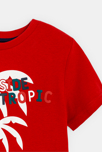 Pyjashort de Noël rouge Garçon 3
