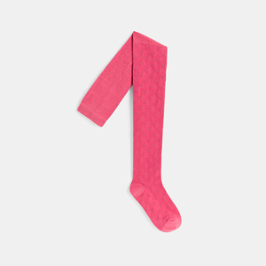 Collant en coton fille