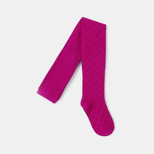Collants fuchsia fille